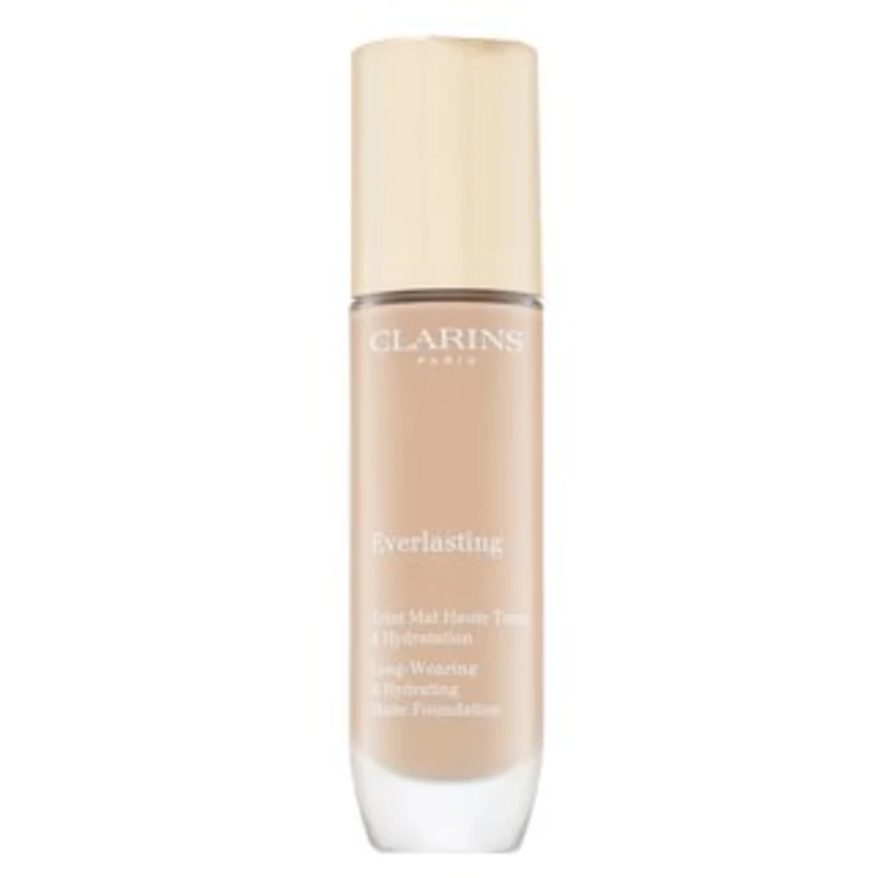 Clarins Everlasting Long-Wearing & Hydrating Matte Foundation 108.5W dlouhotrvající make-up pro matný efekt 30 ml