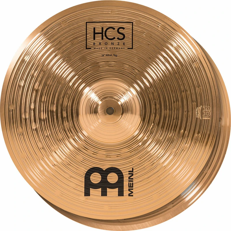 Meinl HCSB14H HCS Bronze Hi-Hat činel 14" Meinl HCSB14H HCS Bronze Hi-Hat činel 14"