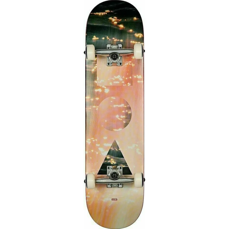 Globe G1 Slide Stack Complete Refracted Skateboard