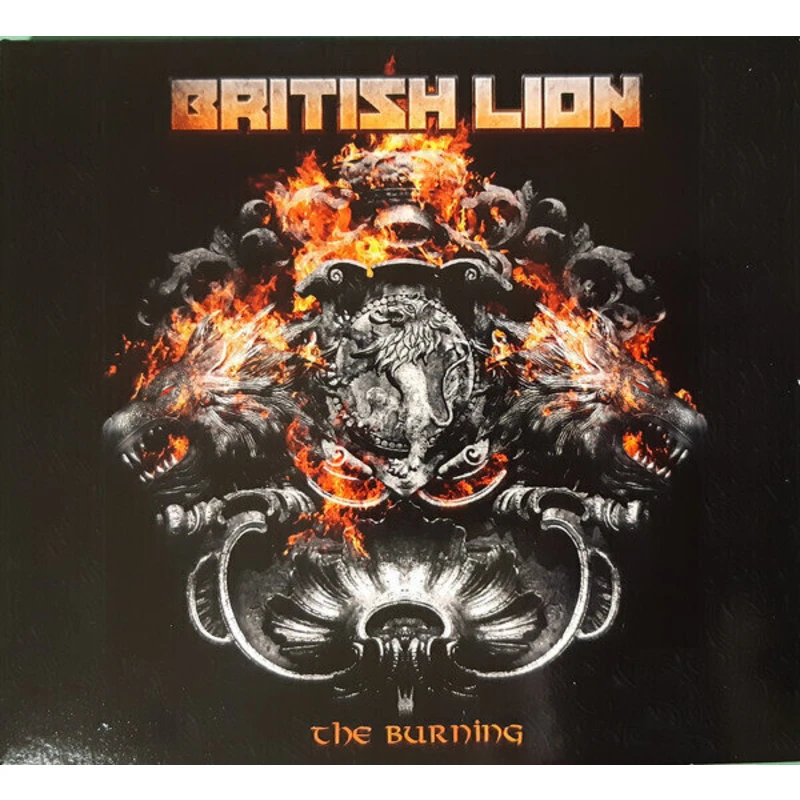British Lion – The Burning CD British Lion – The Burning CD
