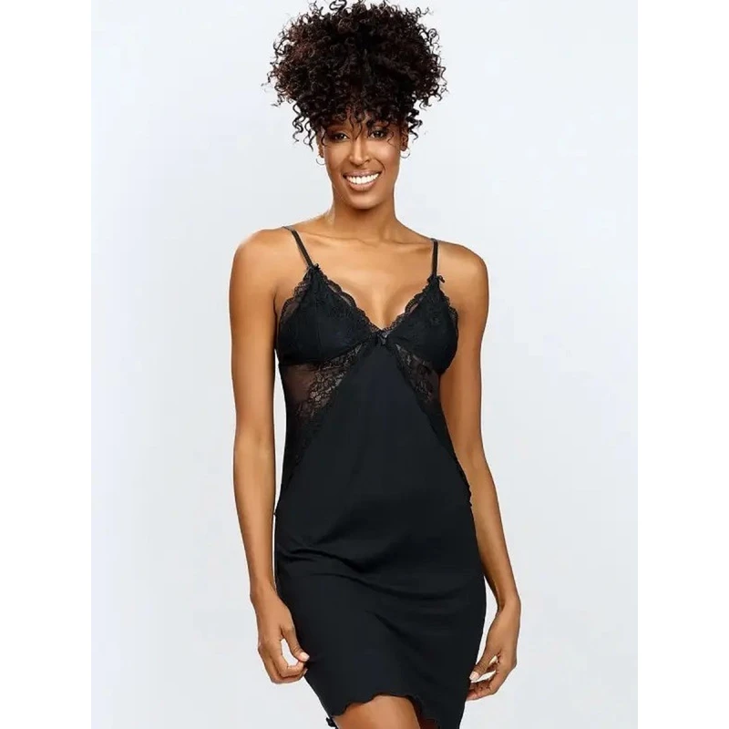 Shirt DKaren Zuwena S-2XL black 099