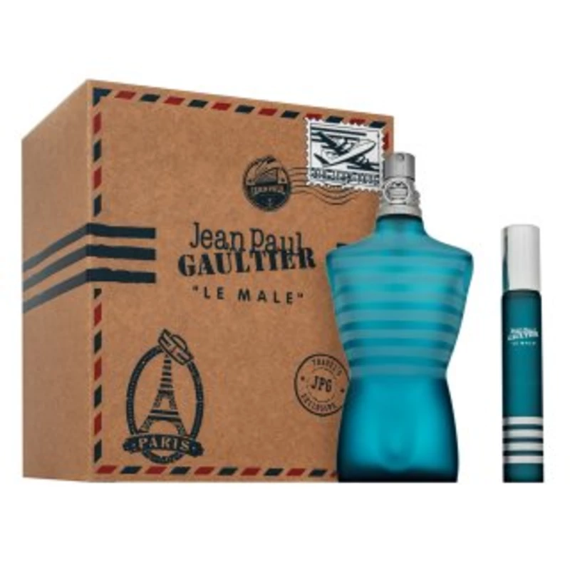 Jean P. Gaultier Le Male dárková sada pro muže Set II. 125 ml