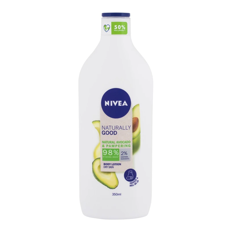 Nivea Tělové mléko Naturally Good Avocado (Body Lotion) 350 ml