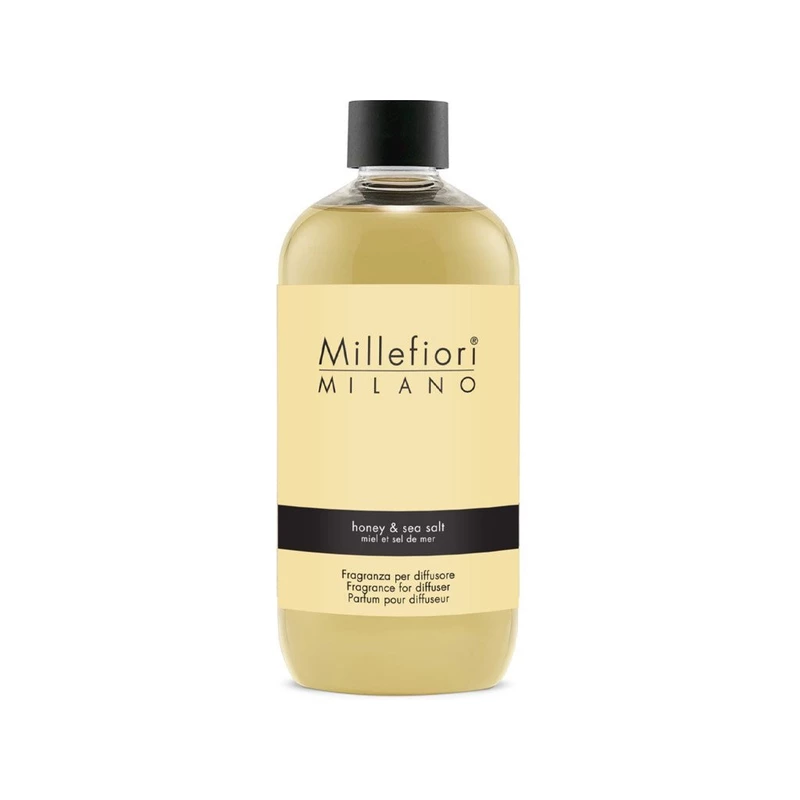Millefiori Milano Honey & Sea Salt náplň do aroma difuzérů 500 ml