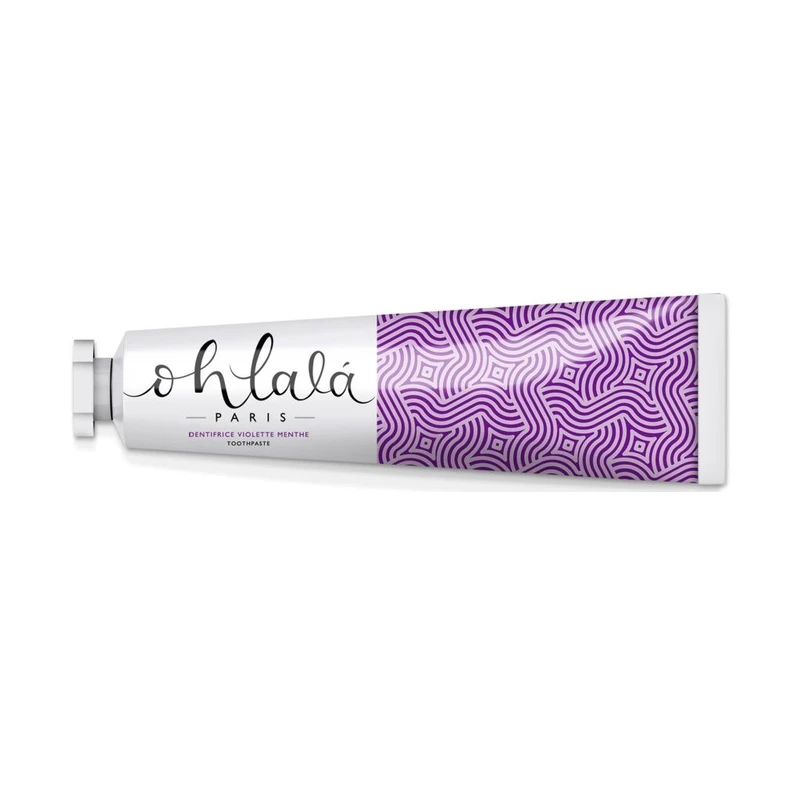 Ohlalá Paris Pasta na zuby s Fialkou a Mátou 100 ml Ohlalá Paris Pasta na zuby s Fialkou a Mátou 100 ml