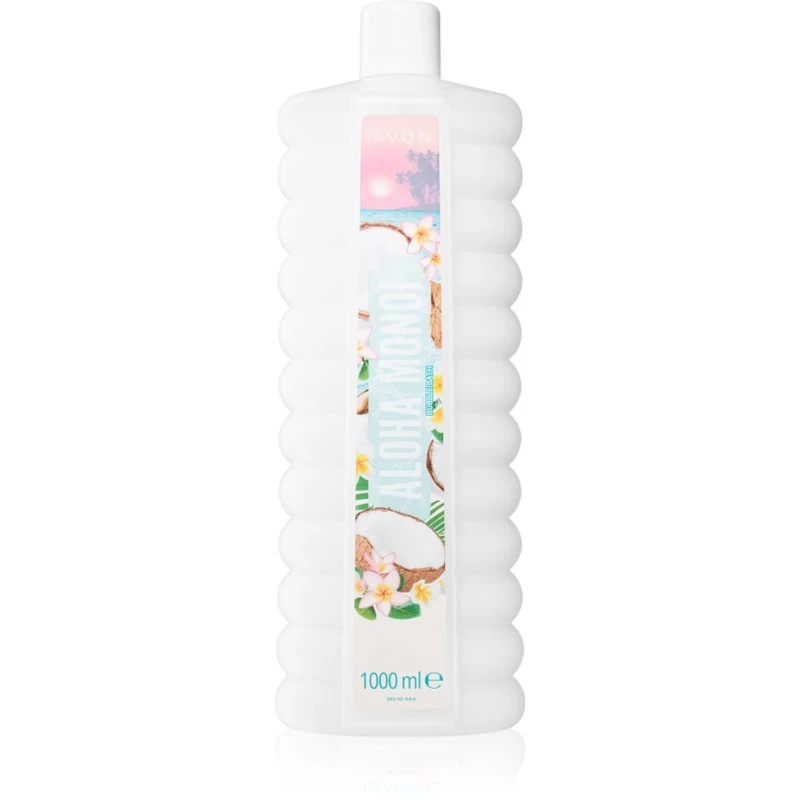 Avon Aloha Monoi relaxační pěna do koupele 1000 ml