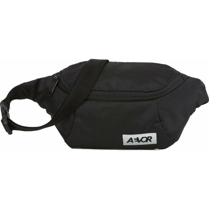 AEVOR Hipbag Ripstop Black AEVOR Hipbag Ripstop Black