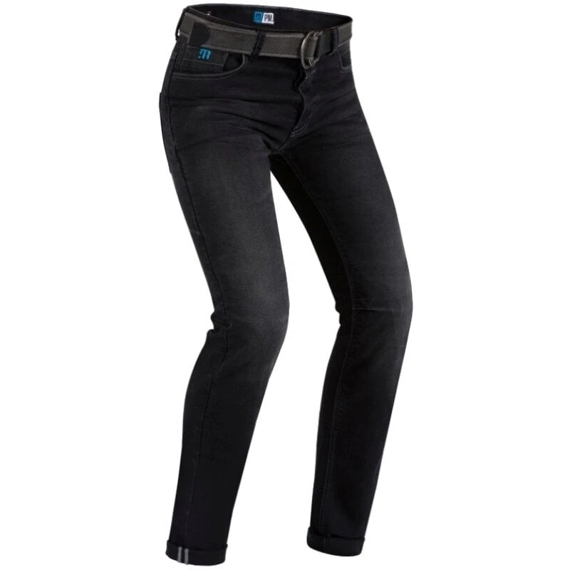 Pánské moto jeansy PMJ Legend Café Racer CE černá 30 Pánské moto jeansy PMJ Legend Café Racer CE černá 30