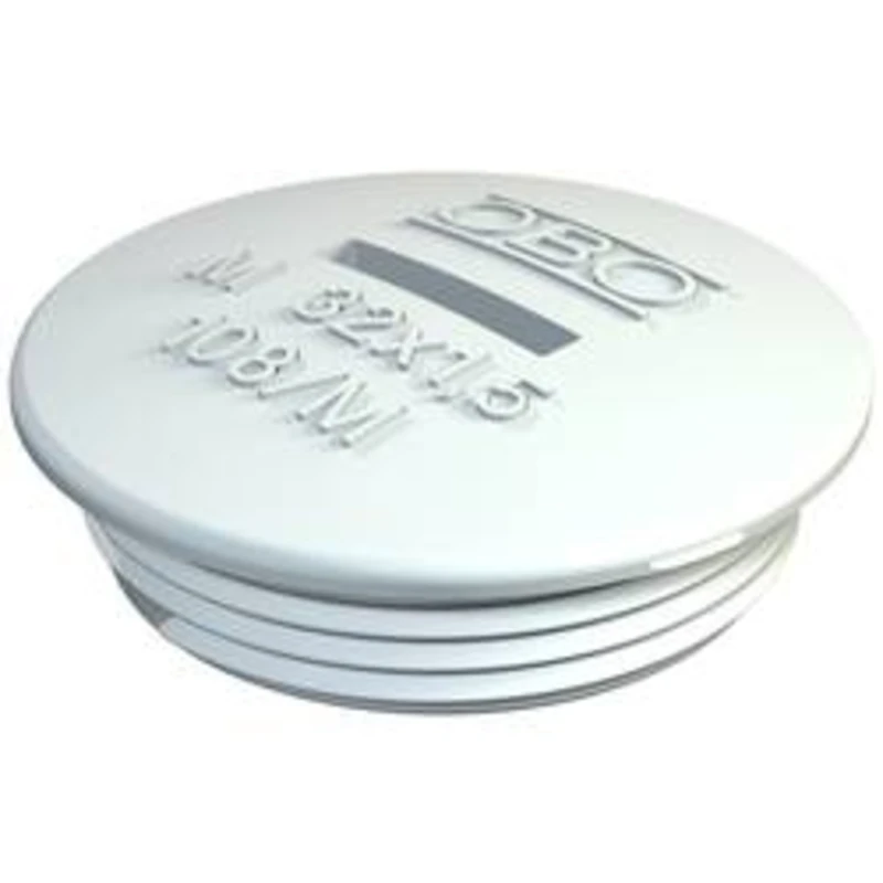 Záslepka OBO Bettermann 108 M32 PS, 2033021, PG32, plast, světle zelená, 1 ks Záslepka OBO Bettermann 108 M32 PS, 2033021, PG32, plast, světle zelená, 1 ks