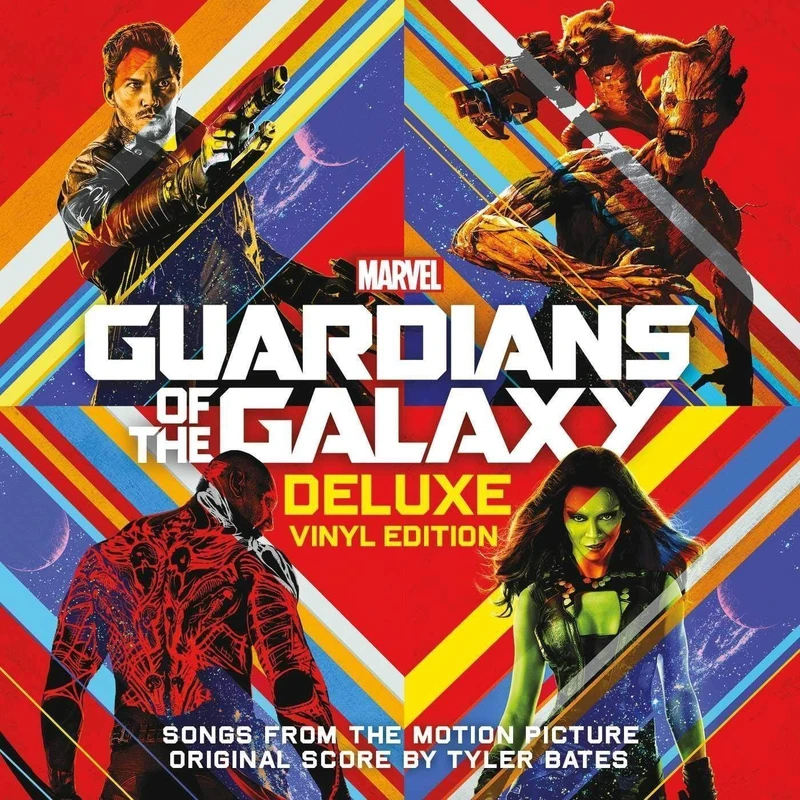 Guardians of the Galaxy - Songs From The Motion Picture (Deluxe Edition) (2 LP) Guardians of the Galaxy - Songs From The Motion Picture (Deluxe Edition) (2 LP)