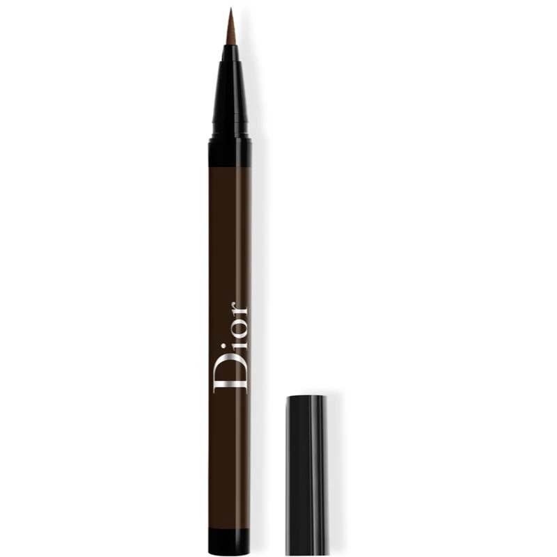 DIOR Diorshow On Stage Liner tekuté oční linky v peru voděodolné odstín 781 Matte Brown 0,55 ml DIOR Diorshow On Stage Liner tekuté oční linky v peru voděodolné odstín 781 Matte Brown 0,55 ml