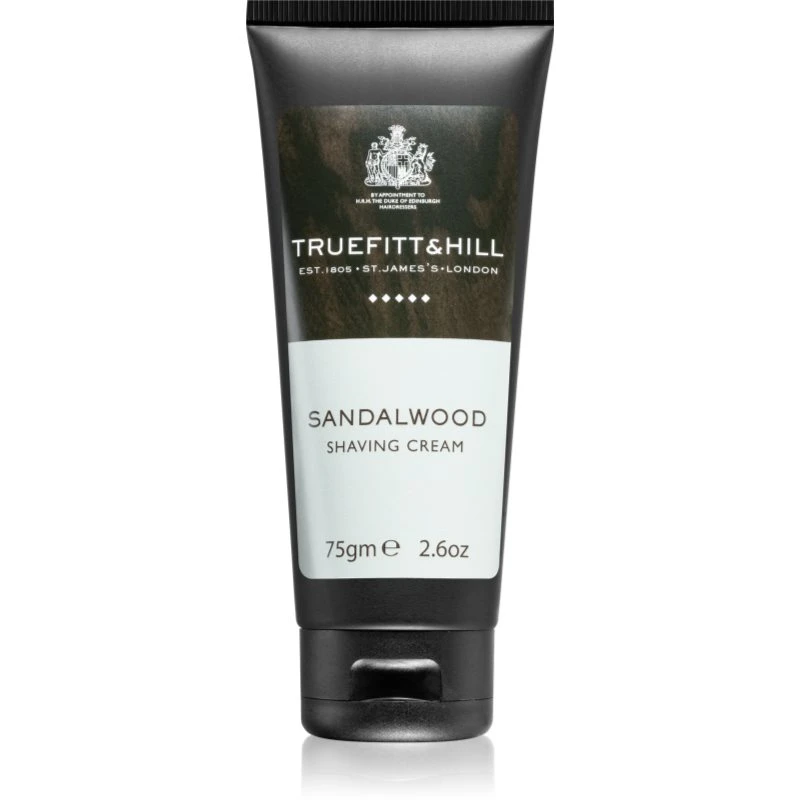 Truefitt & Hill Sandalwood krém na holení v tubě pro muže 75 g
