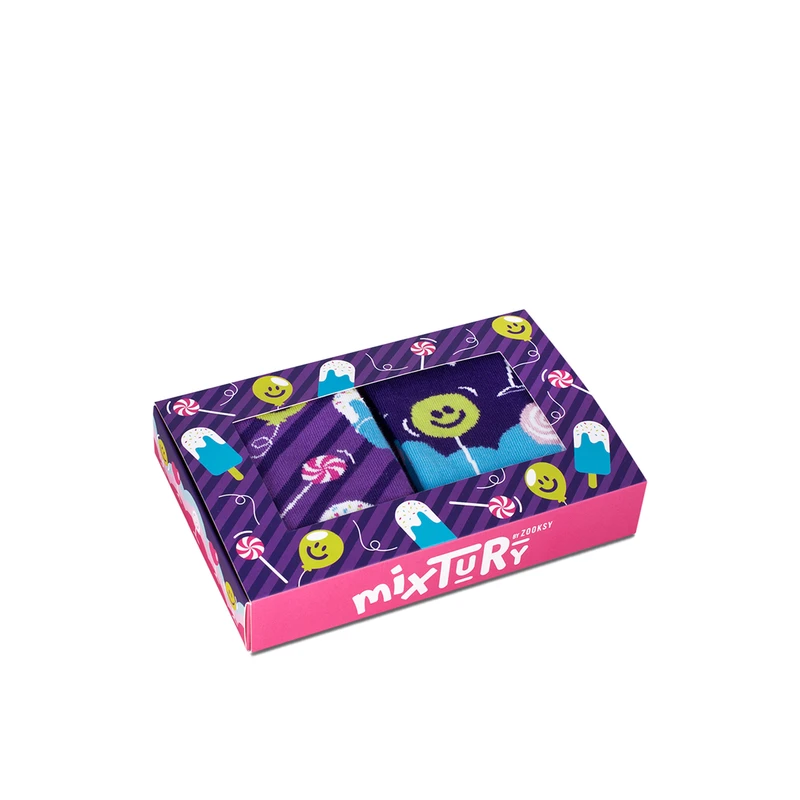 Soubor Dětské ponožky Zooxy mixTURY Cukroví Soubor Dětské ponožky Zooxy mixTURY Cukroví