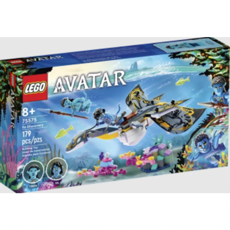 LEGO Avatar 75575 Setkání s ilu