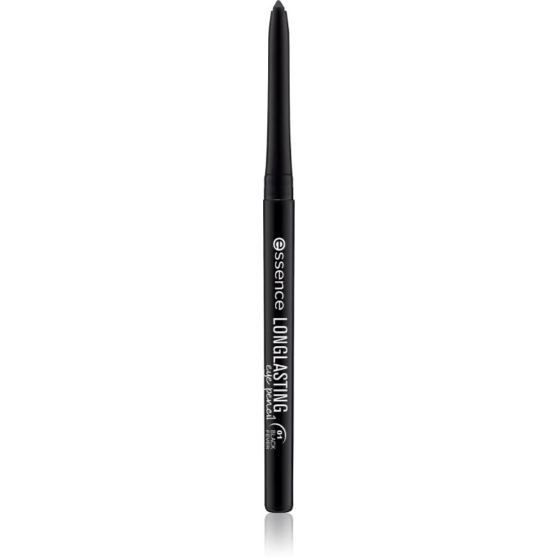 Essence LONG-LASTING tužka na oči odstín 01 Black Fever 0.28 g Essence LONG-LASTING tužka na oči odstín 01 Black Fever 0.28 g