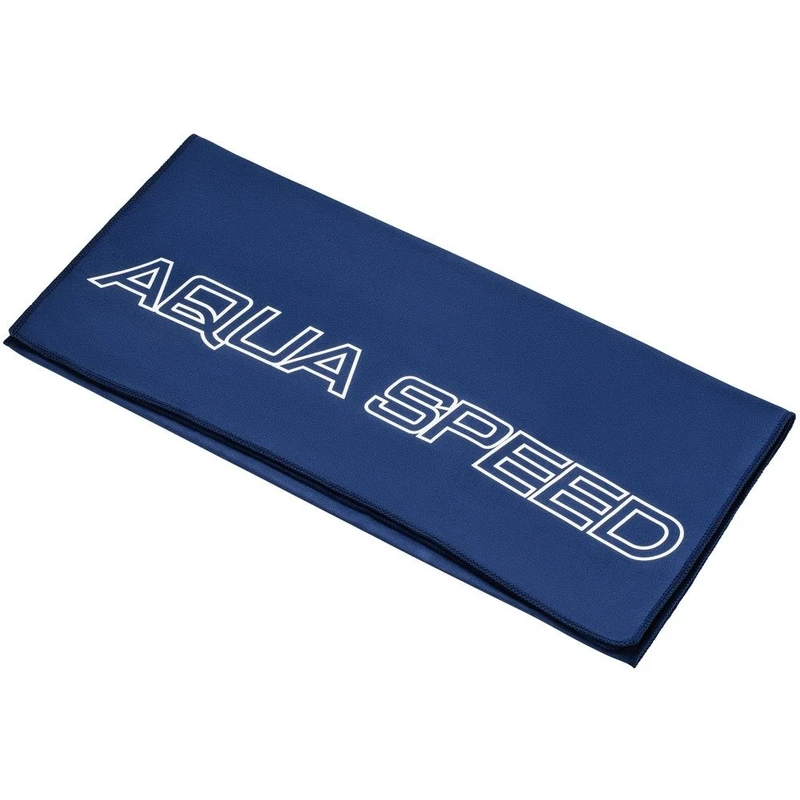AQUA SPEED Unisex's Towels Dry Flat Navy Blue