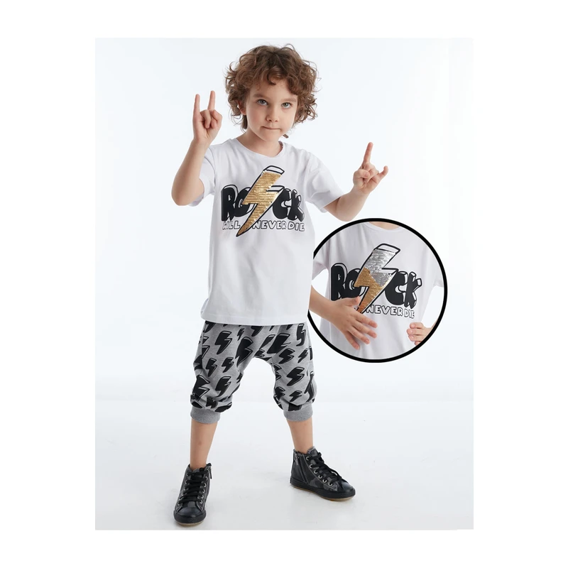 Mushi Thunder Rock Boys Capri Suite Mushi Thunder Rock Boys Capri Suite