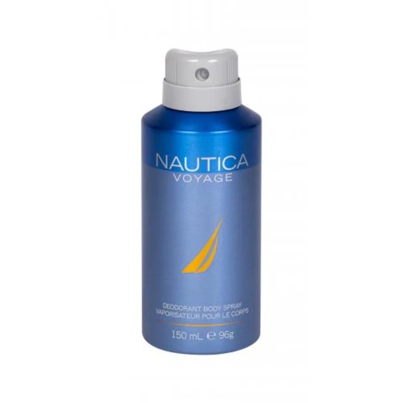 Nautica Voyage 150 ml deodorant pro muže deospray Nautica Voyage 150 ml deodorant pro muže deospray