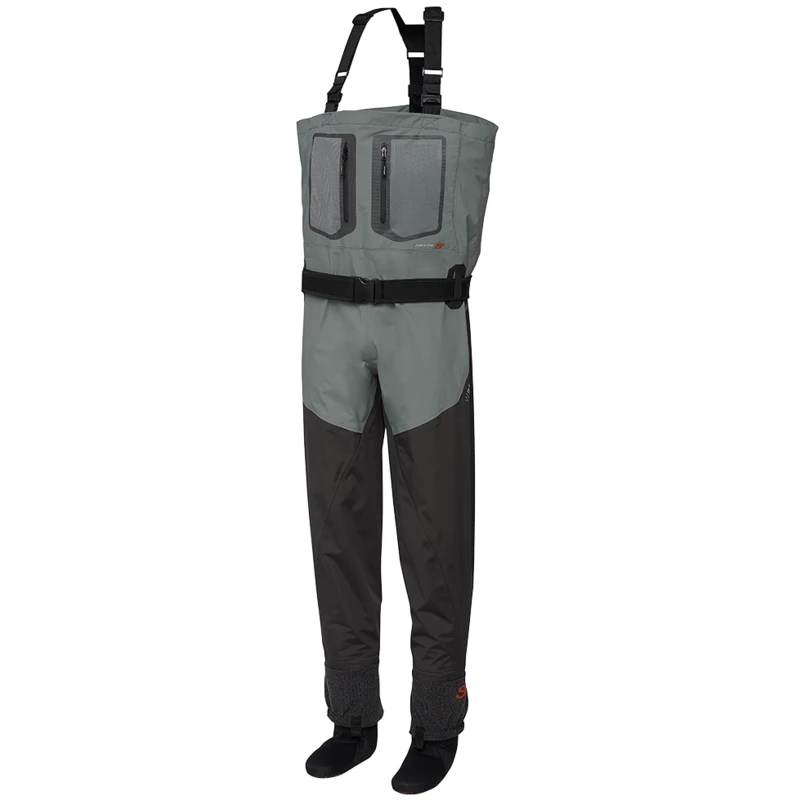 Scierra brodící kalhoty yosemite 30 000 chest stockingfoot grey dark grey - m 40-41 Scierra brodící kalhoty yosemite 30 000 chest stockingfoot grey dark grey - m 40-41