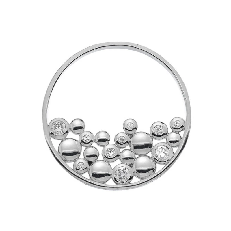 Hot Diamonds Přívěsek Emozioni Nettare Coin EC486-EC487 25 mm