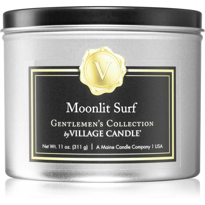 Village Candle Gentlemen's Collection Moonlit Surf vonná svíčka I. 311 g