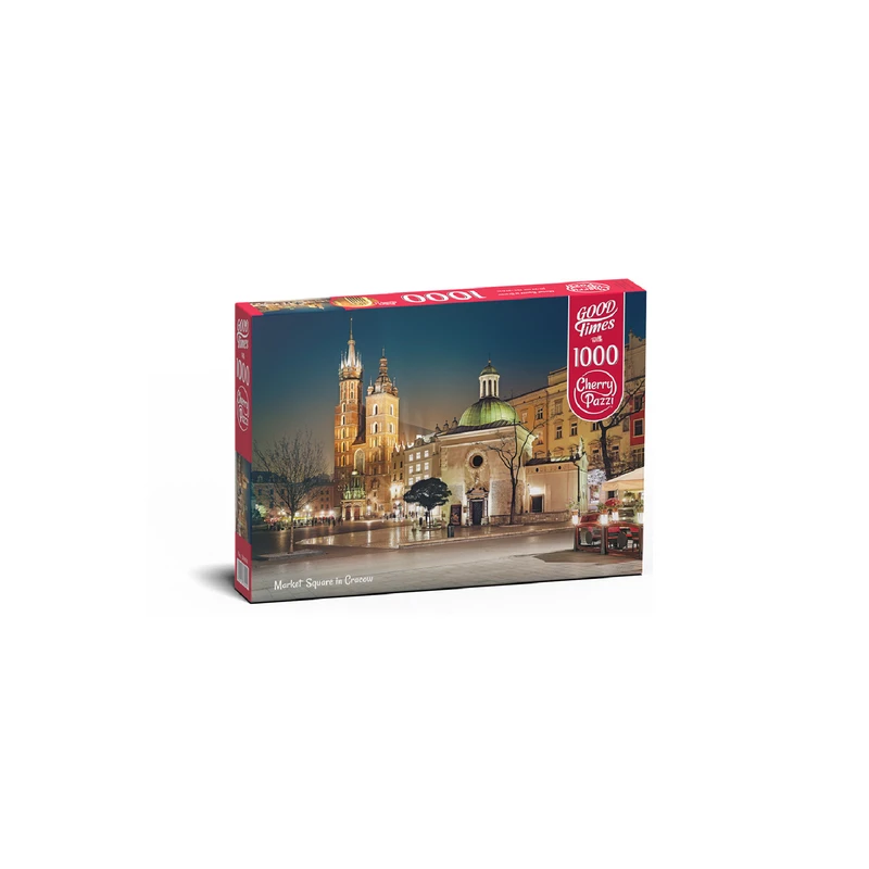 Cherry Pazzi Puzzle - Kraków 1000 dílků [Puzzle]