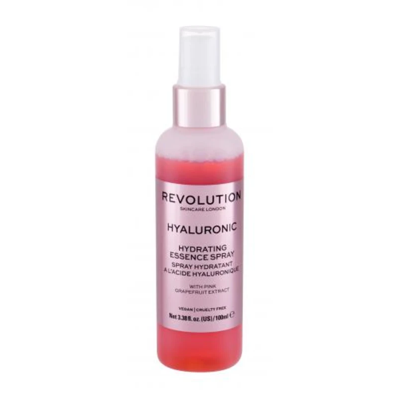 Revolution Skincare Hyaluronic Essence hydratační pleťový sprej 100 ml Revolution Skincare Hyaluronic Essence hydratační pleťový sprej 100 ml