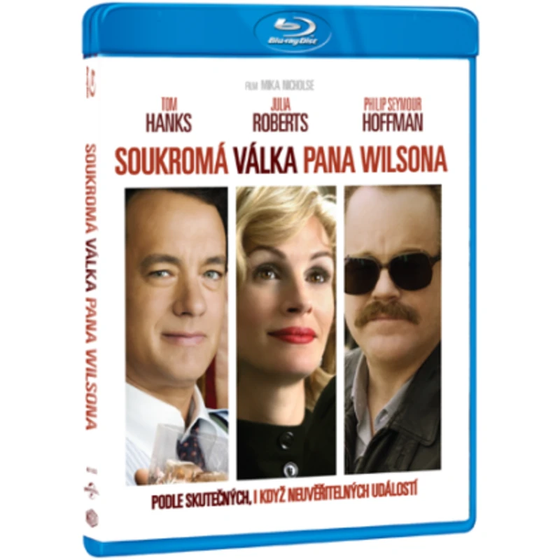 Různí interpreti – Soukromá válka pana Wilsona Blu-ray Různí interpreti – Soukromá válka pana Wilsona Blu-ray