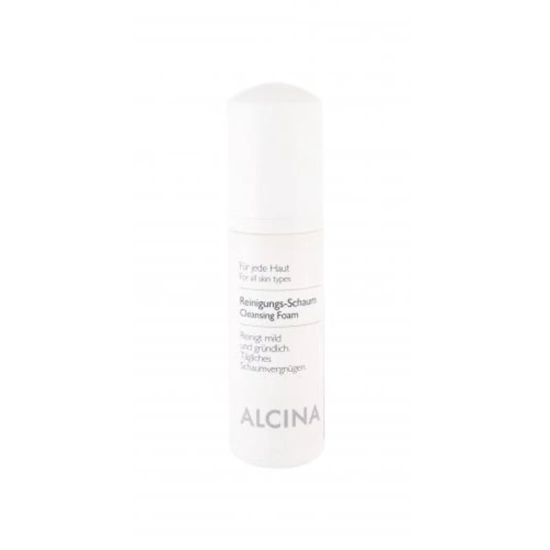 Alcina Čisticí pěna pro všechny typy pleti (Cleansing Foam) 150 ml