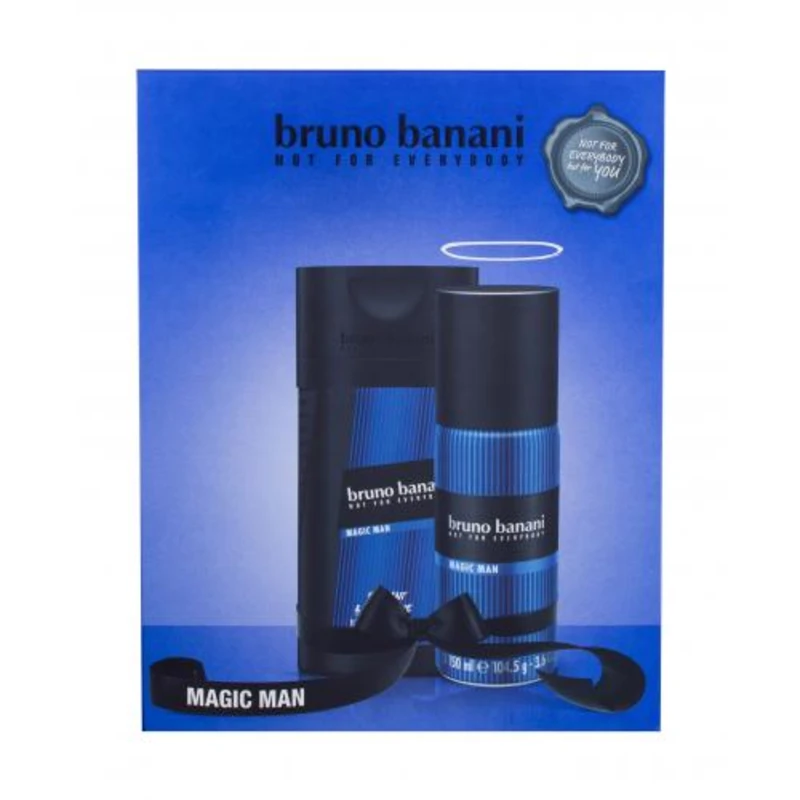 Bruno Banani Magic Man dárková kazeta deodorant 150 ml + sprchový gel 250 ml pro muže deospray Bruno Banani Magic Man dárková kazeta deodorant 150 ml + sprchový gel 250 ml pro muže deospray