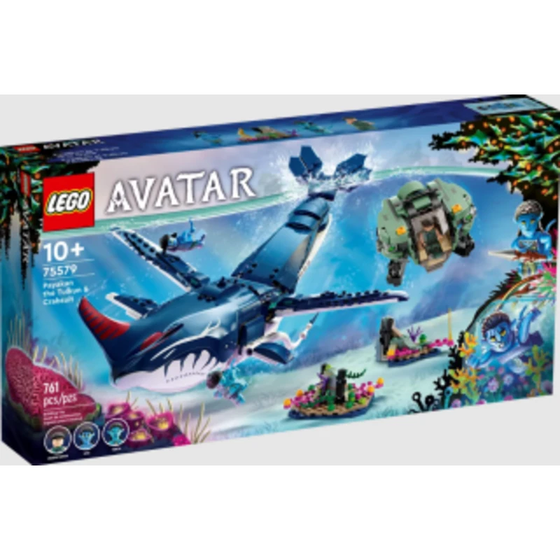 LEGO Avatar 75579 Tulkun Payakan a krabí oblek