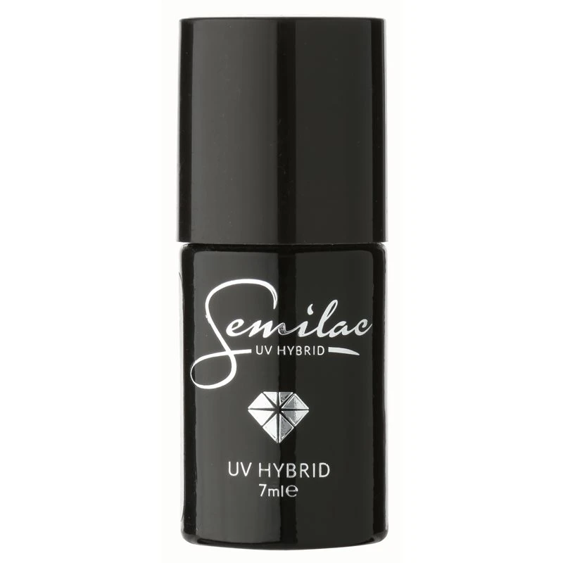 Semilac UV Hybrid gelový lak na nehty odstín 054 Pale Peach Glow 7 ml Semilac UV Hybrid gelový lak na nehty odstín 054 Pale Peach Glow 7 ml